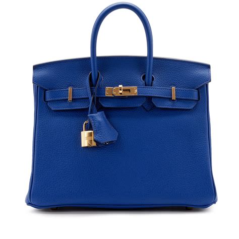 hermes birkin 25 blue encre|hermes birkin 25 retail price.